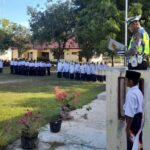 Saweu Sikula, Satlantas Polres Pijay Sosialisasikan Aturan Lalu Lintas Kepelajar