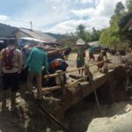 34 Jiwa di Gampong Blang Meurandeh, Nagan Raya Harus Mengungsi Akibat Banjir Luapan