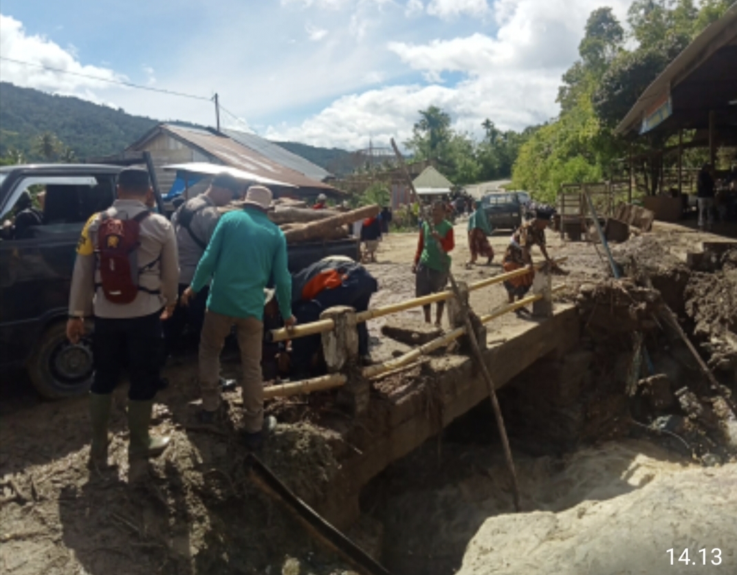 34 Jiwa di Gampong Blang Meurandeh, Nagan Raya Harus Mengungsi Akibat Banjir Luapan