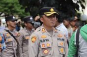 Kapolres Aceh Selatan pimpin Pengamanan Aksi Unjuk Rasa Masyarakat Kluet Tengah