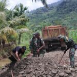 Manfaat TMMD ke 118 Kodim 0107/Aceh Selatan Sudah Mulai di Rasakan Manfaatnya Oleh Warga