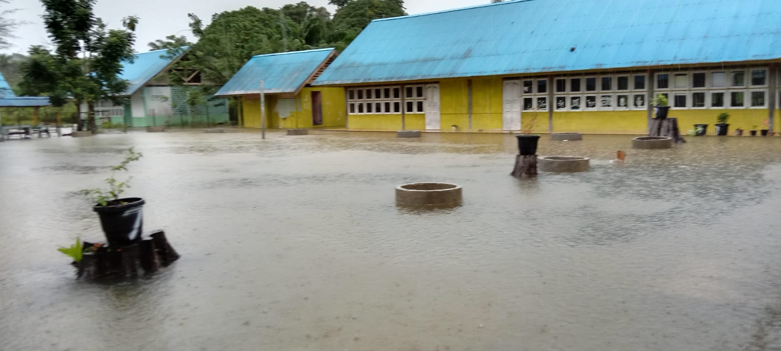 Lima Desa di Kabupaten Simeulue Terendam Banjir Akibat Intensitas Hujan Yang Tinggi