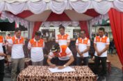 Bupati Aceh Selatan Buka Turnamen Bola Kaki Bupati Cup Sekaligus Resmikan Stadion Ludung Meukong