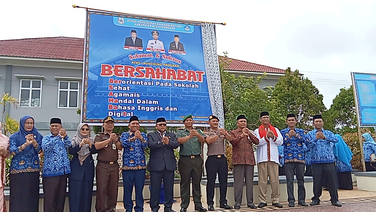 Pemkab Agara Launching Program Bersahabat di Hardikda ke 64