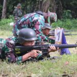 Kodim Aceh Selatan Gelar Latihan Menembak Guna Tingkatkan Kemampuan Prajurit