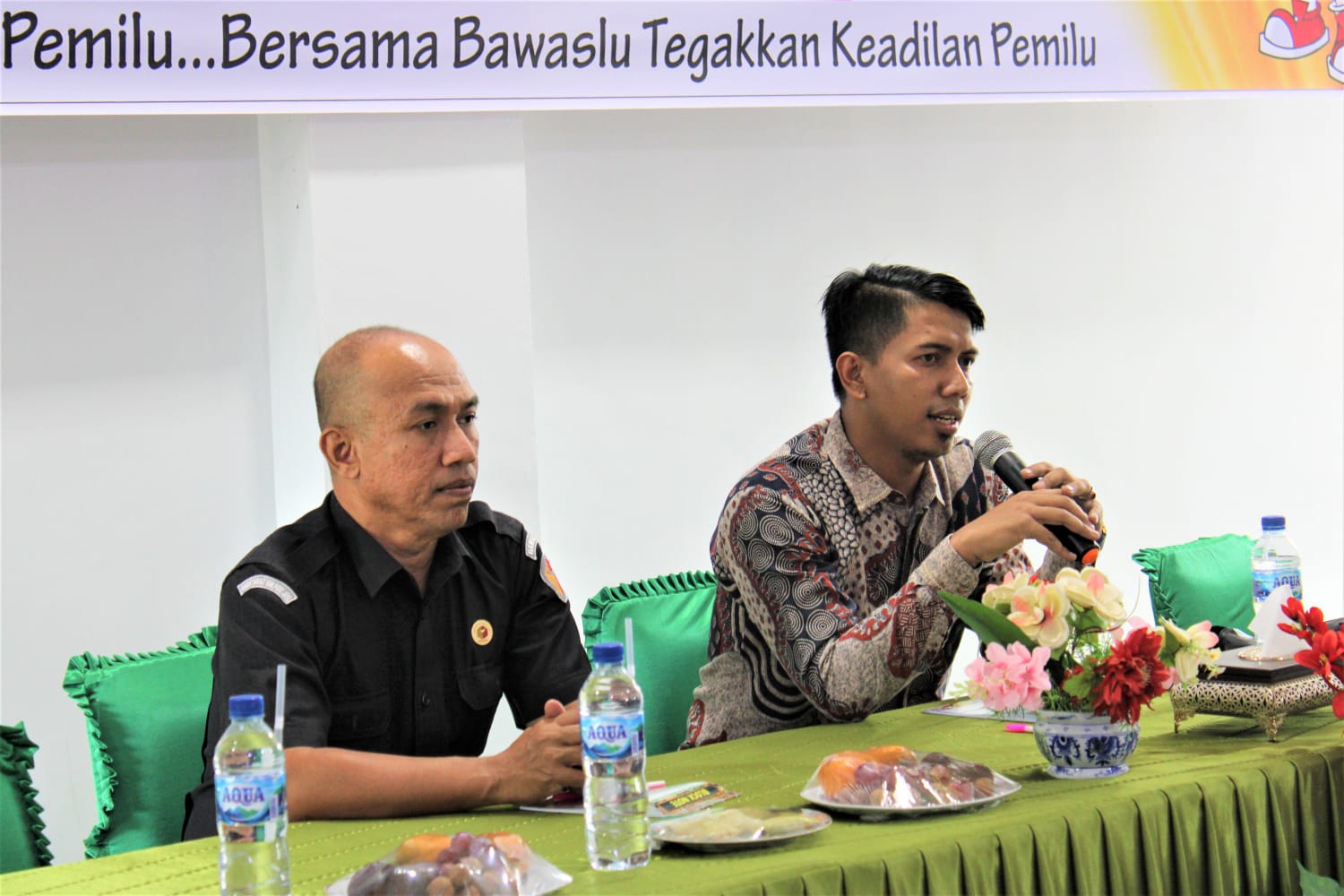 Panwaslih Pijay Ingatkan Sosialisasi Sesuai Aturan PKPU