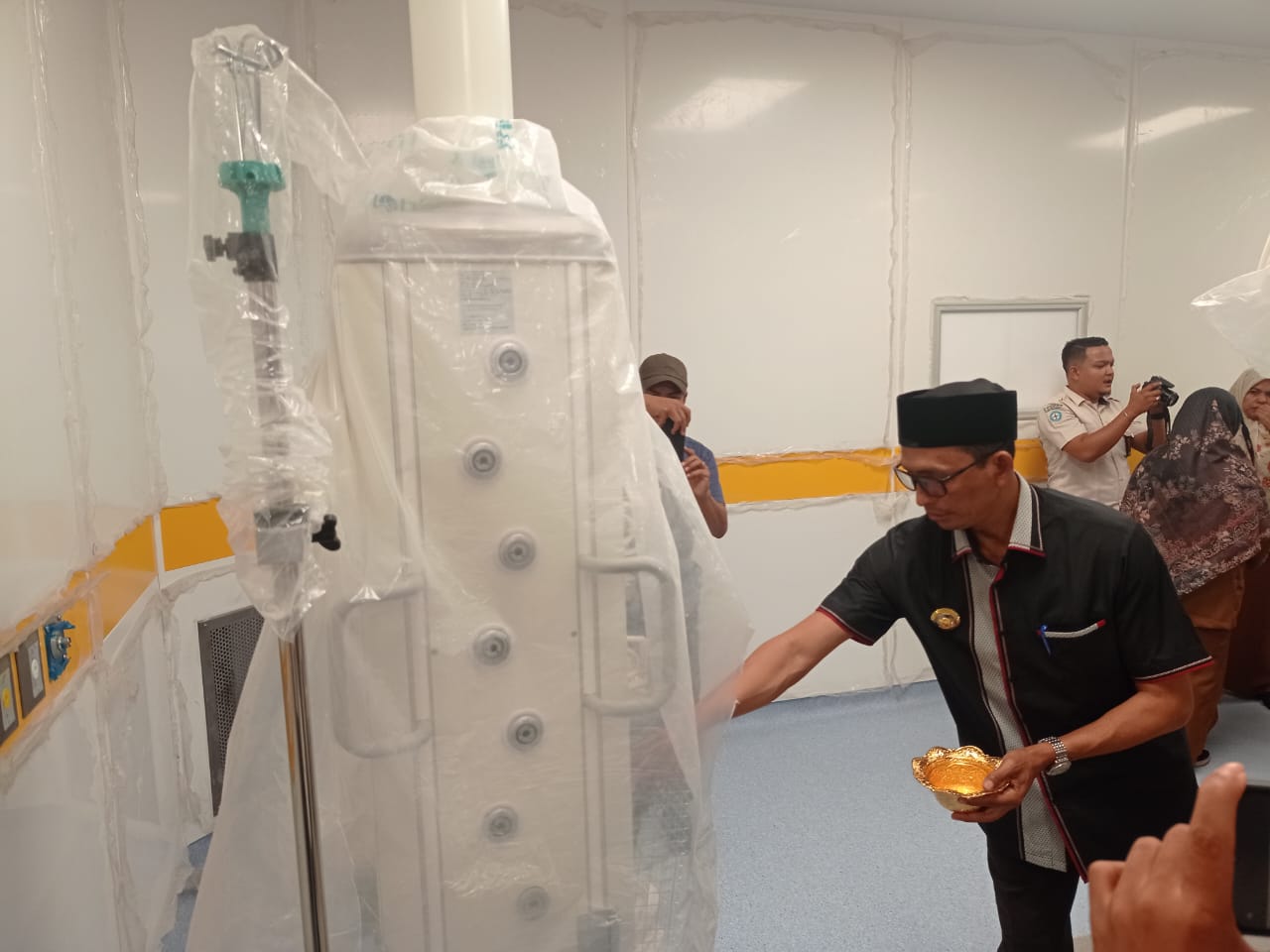 Bupati Aceh Selatan Resmikan Fasilitas Modern Di RSUD Yuliddin Away diakhir Masa Jabatannya