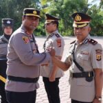 Pimpin Sertijab Wakapolres dan Dua Kapolsek, Ini Harapan Kapolres Pijay