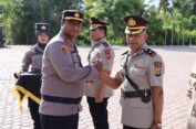 Pimpin Sertijab Wakapolres dan Dua Kapolsek, Ini Harapan Kapolres Pijay