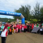Sekda Aceh Selatan Lepas Ribuan Peserta Jalan Sehat