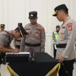 Pimpin Upacara Serah Terima Jabatan PJU dan Kapolsek, Ini Harapan Kapolres Aceh Selatan