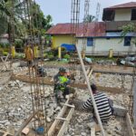 Tergabung Dalam Satgas TMMD, Serda Zainal Amri Tidak Lupa Akan Tugas dan Tanggung Jawabnya Sebagai Babinsa