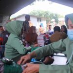 Menyambut HUT ke 78 TNI, Kodim 0107/Aceh Selatan Gelar Bhakti Sosial