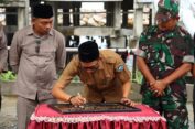 Bupati Aceh Selatan Resmikan Masjid Apung An-Nur