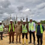 Diakhir Masa Jabatan Bupati Tgk. Amran Tinjau Progres Pembangunan Rumah Sakit Pratama
