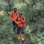 Basarnas : Pencarian Satu Warga Yang Hilang Di Kebun Karet, Aceh Barat dihentikan