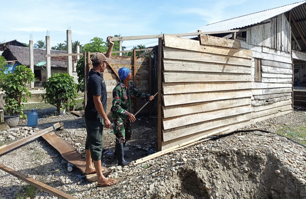 Pra TMMD ke 118 di Mulai, Kodim Aceh Selatan Langsung Kerjakan Sasaran Fisik