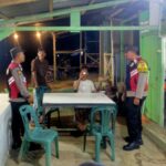 Cegah Guantibmas, Personel Polsek Rantau Laksanakan Patroli Rutin