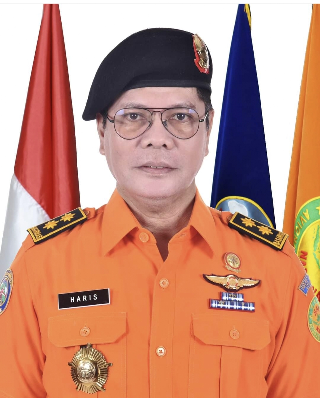 Dr Abdul Haris Achadi Resmi ditunjuk Sebagai Plt. Kabasarnas