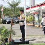 Kapolres Aceh Selatan Pimpin Apel Gelar Pasukan, Ops Zebra Seulawah 2023