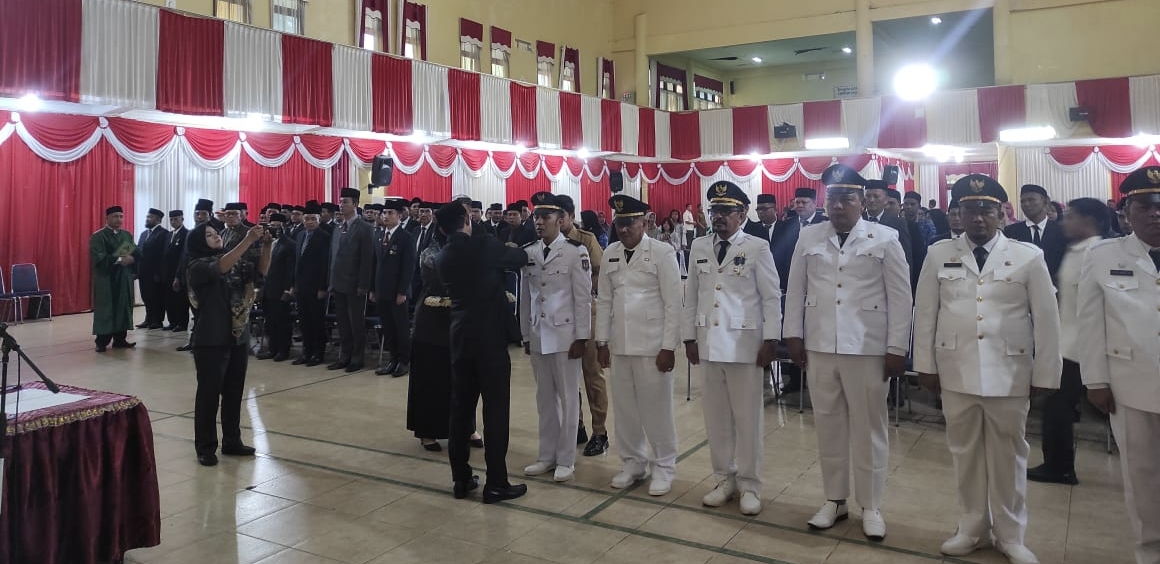 Lantik Pejabat Eselon II,III dan IV Ini Harapan Bupati Aceh Selatan