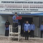 Upacara Hardikda Ke 64 di Aceh Selatan berlangsung Khidmat