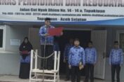 Upacara Hardikda Ke 64 di Aceh Selatan berlangsung Khidmat