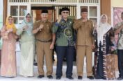 Enam Camat di Antar Tugaskan, ini Harapan Pemkab Aceh Selatan
