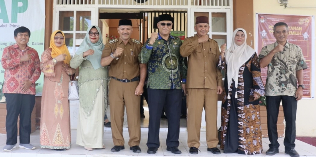 Enam Camat di Antar Tugaskan, ini Harapan Pemkab Aceh Selatan