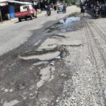 Jalan Nasional Di Kecamatan Samadua Kembali Berlobang, LSM Libas Minta Pihak Terkait Untuk Memperbaiki