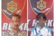 Polres Agara Ringkus Dua Tersangka Akibat Kasus Pembunuhan di Desa Bukit Bintang Indah