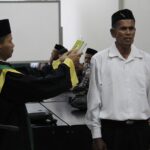 Lantik PAW Panwascam Meureudu, Ini Harapan Panwaslih Pijay