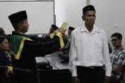 Lantik PAW Panwascam Meureudu, Ini Harapan Panwaslih Pijay