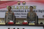Pentingnya Kemampuan Komunikasi dan Interaksi Digital, Kabid Humas Buka Pelatihan Kehumasan