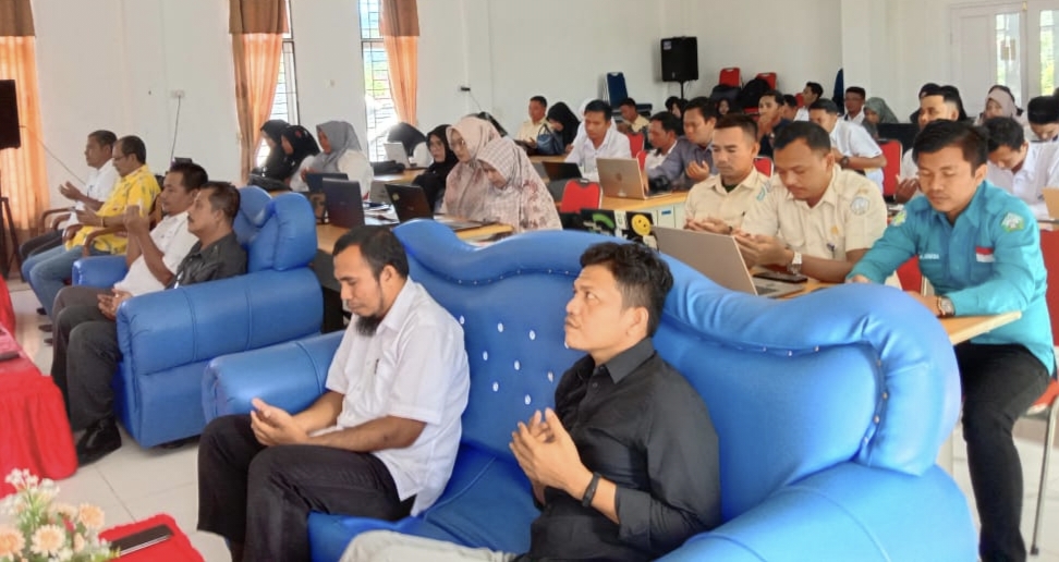 Gelar Bimtek/Sosialisai PPID, Pemkab Aceh Selatan Bekerjasama Dengan Tras Media