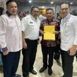 Serahkan Proposal Bantuan Kepada Menteri Pertanian di Agara, Ini Harapan H.M Salim Fakhry