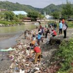 Di Pusatkan Pada RTH Taman Pala Aceh Selatan, Kegiatan World Cleanup Day 2023 Provinsi Aceh  Berjalan Lancar