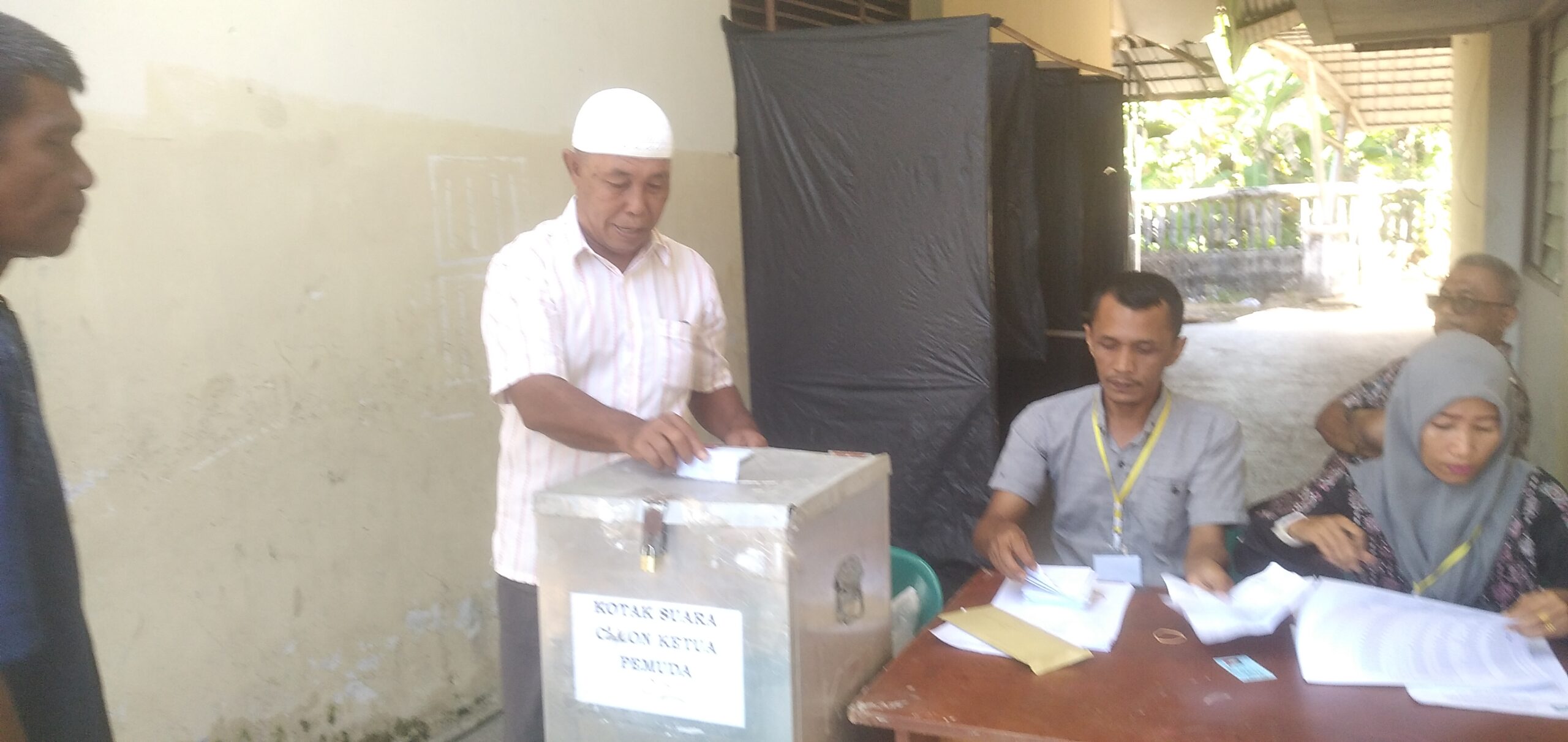 Hari Ini Gampong Lhok Bengkuang Timur Mengadakan Pilchiksung