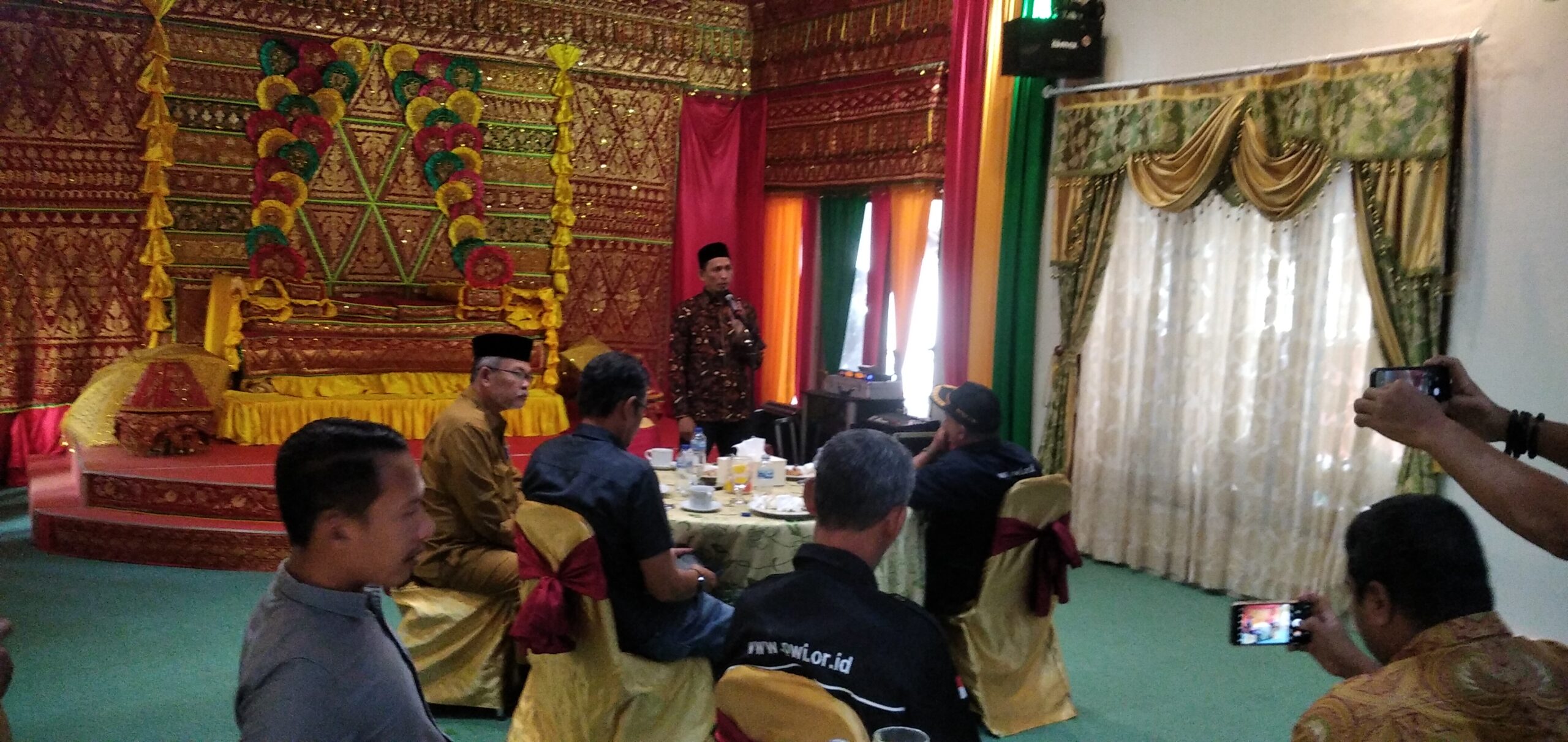 Bupati Aceh Selatan Gelar Coffee Morning Bersama Insan Pers di Akhir masa Jabatannya