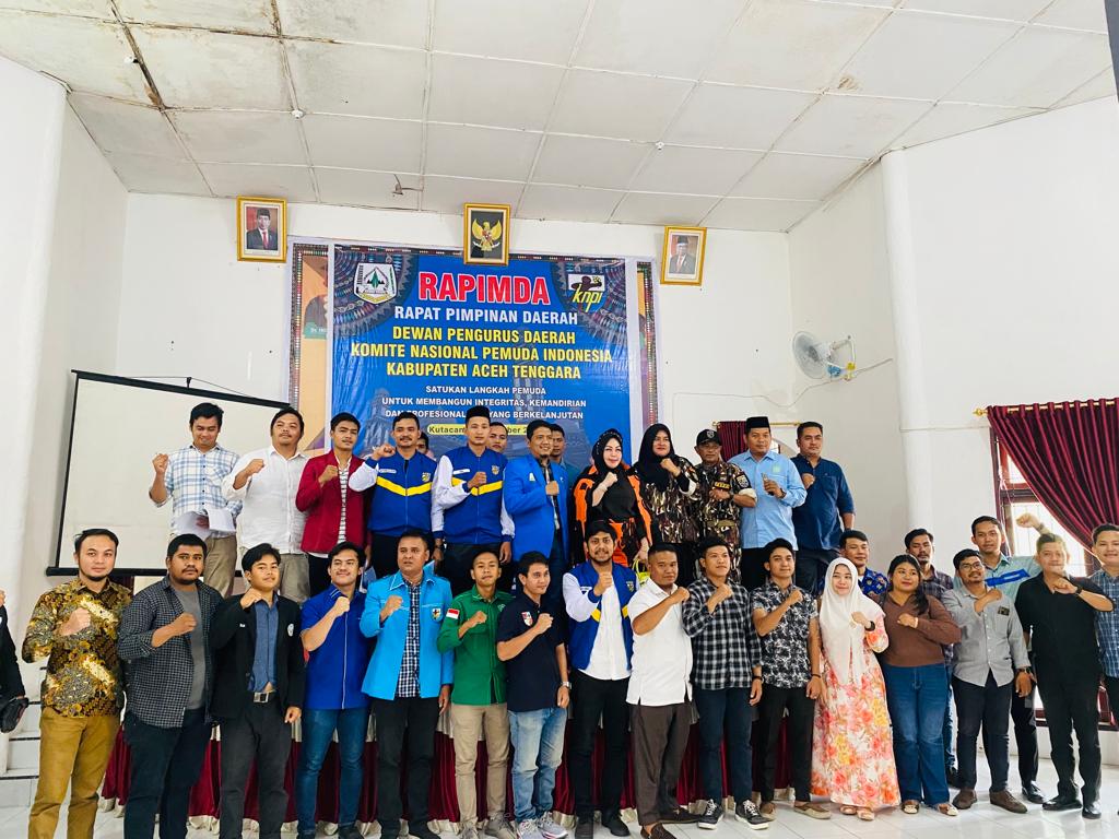 Rapimda DPD KNPI Agara Berjalan Dengan Sukses dan Melahirkan Rekomendasi Untuk Musda