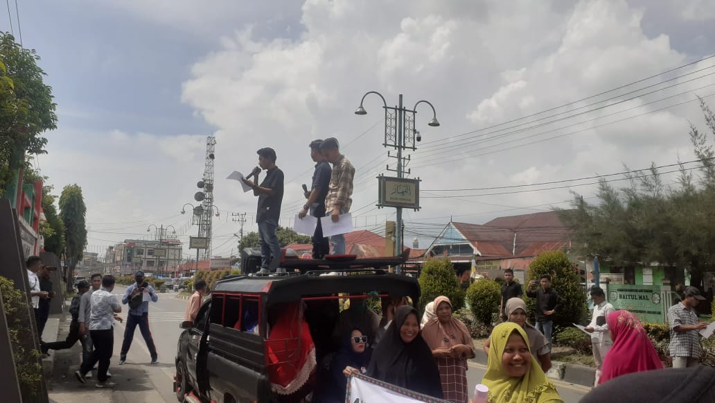 Komisi A DPRK Agara Pertanyakan Demo Aliansi Masyarakat Aceh Tenggara