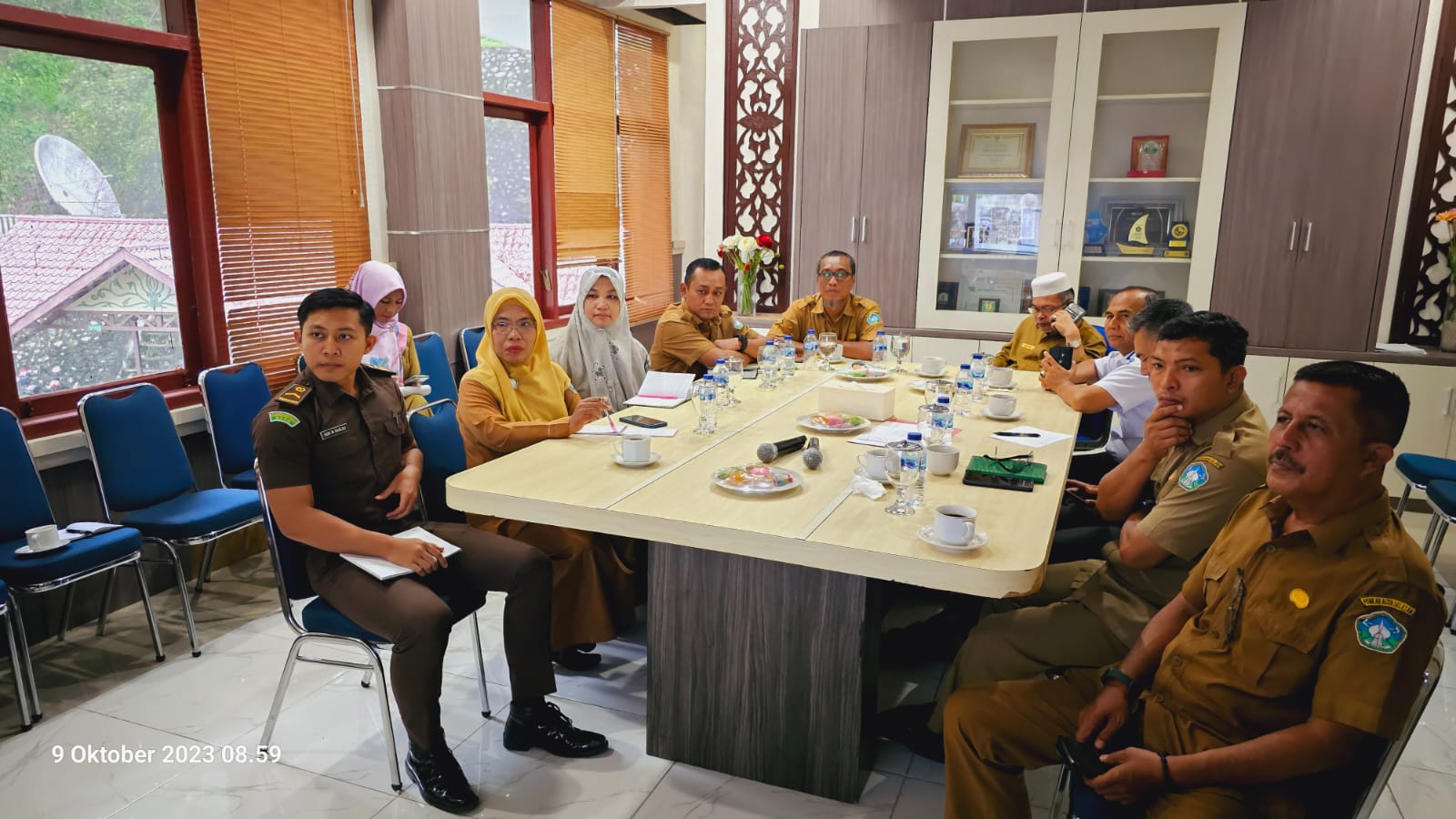 Pemkab Aceh Selatan Lakukan Rakor Pengendalian Inflasi Daerah Secara Berkala