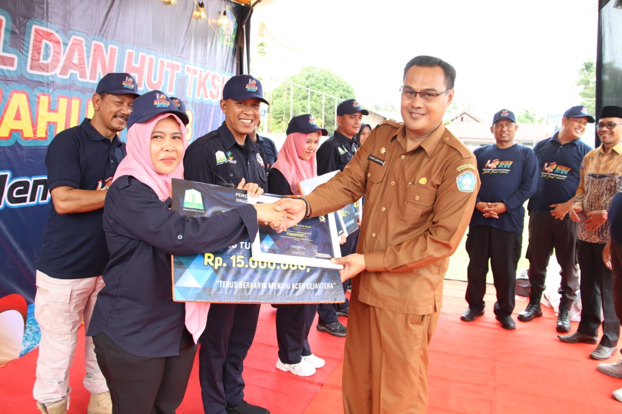 Hut TKSK ke XIV Berlangsung di Kecamatan Kluet Selatan