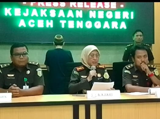 Kajari Aceh Tenggara Tetapkan Mantan Kepala Baitul Mal Menjadi Tersangka Korupsi Dana ZIS