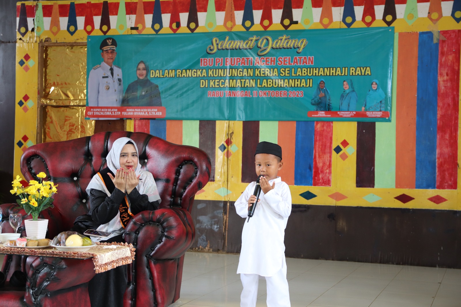 Pj. Bunda PAUD Aceh Selatan Ingatkan Poin Penting Strategi Penurunan Stunting