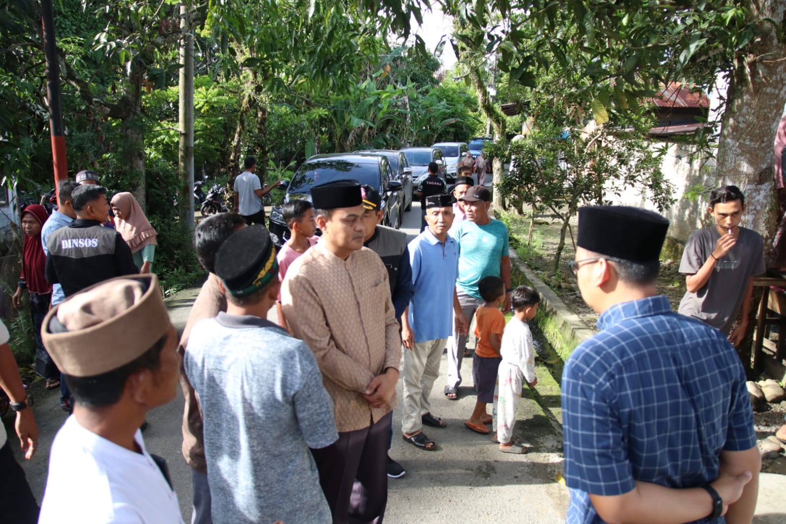 Jenazah Aris Munandar Tiba di Labuhan Haji Barat, Pj. Bupati Sampaikan Ucapan Duka Mendalam