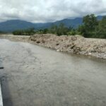 Wah Parah ! Sebagian Kontruksi Proyek Rehabilitasi dan Rekonstruksi Penguatan Tebing di Agara Belum Selesai Dikerjakan, Tapi Sudah di PHO