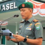 Kodim 0107/Aceh Selatan Menggelar Apel Gelar Pasukan Dalam Rangka Pemilu Serentak 2024