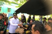 Pasar Murah Dalam Rangkaian Penutupan TMMD Ke 118 TA 2023 Kabupaten Aceh Selatan