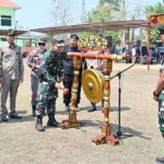 Selesaikan Sasaran Fisik dan Non Fisik tepat Waktu, Dandim 0726/Sukoharjo Tutup TMMD Sengkuyung